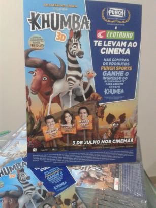 Aguardem a Promoção nas lojas  para assistir Khumba!