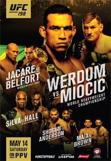  UFC 198 